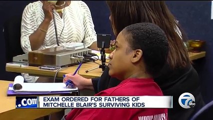 Courtroom outburst for Mitchelle Blair