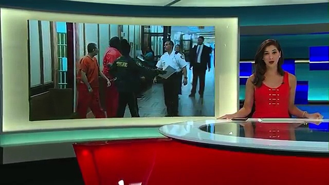 Courtroom outburst, Man threatens to kill Republicans