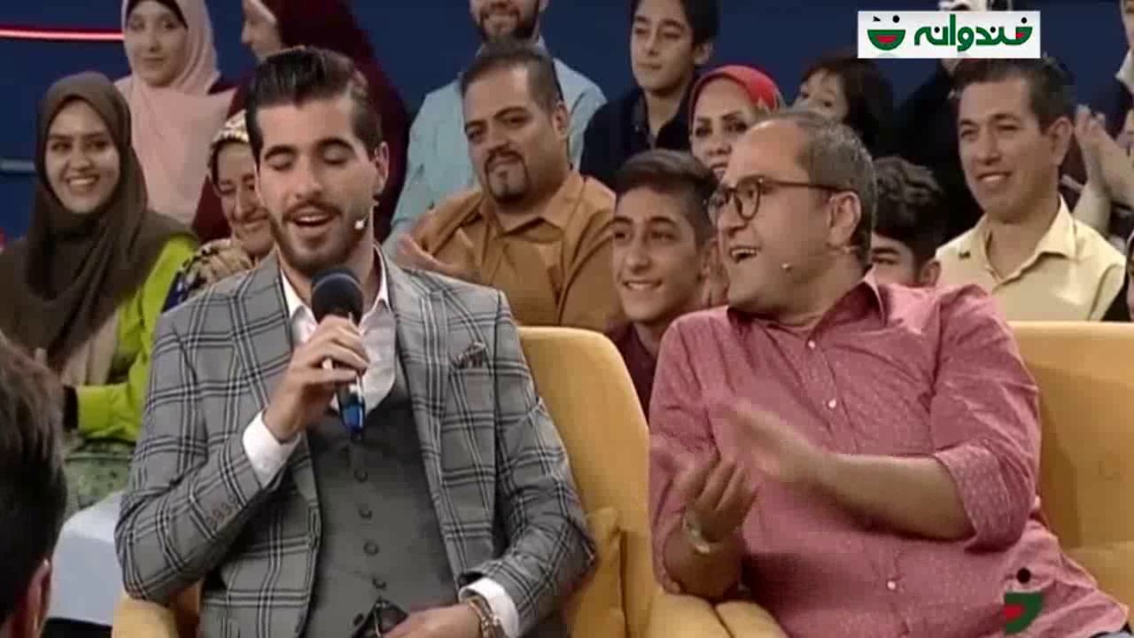 خوانندگی به زبان گیلکی توسط سعید عزت الهی دربرنامه خندوانه
