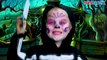 Halloween Face Painting Skeletons | Skeleton Ball Kids Song