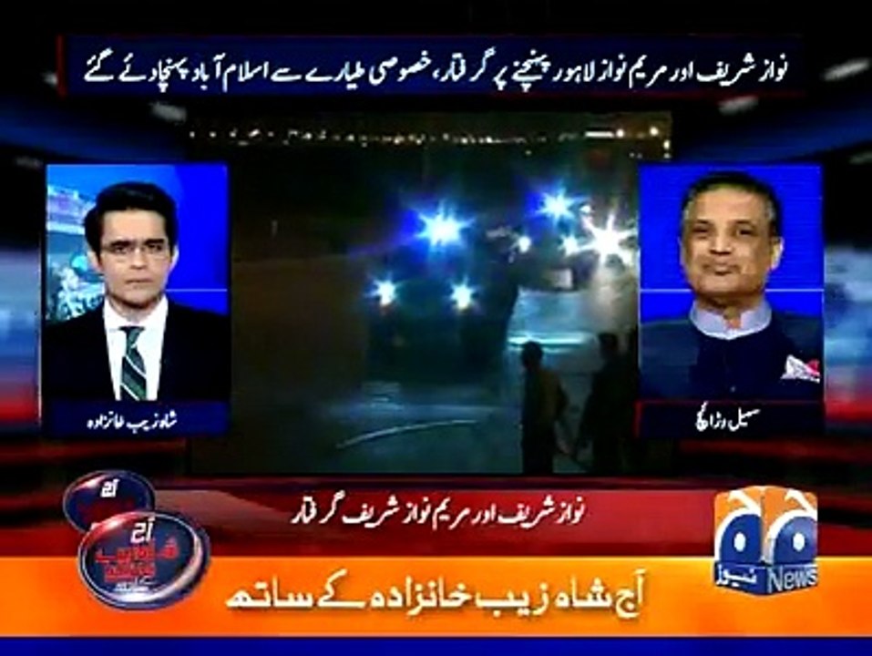 Sohail Warraich's Analysis on Nawaz Sharif's Arrest And Future Politics of PMLN
