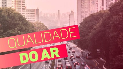 Novas tecnologias alertam para a poluição do ar