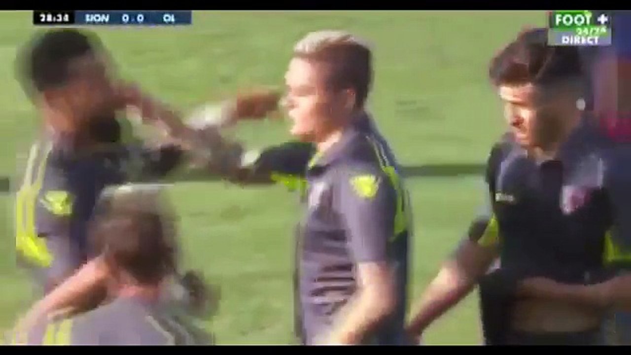 Sion 2:2 Lyon (Friendly Match. 13 July 2018)