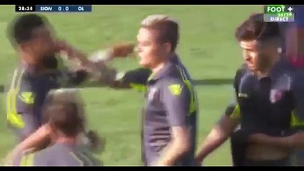 Sion 2:2 Lyon (Friendly Match. 13 July 2018)