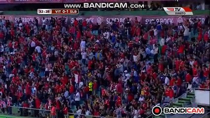 Ferreyra Goal - Vitória de Setúbal vs SL Benfica 0-1 13/05/2018