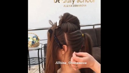 beautiful braided wedding hairstyles❀how to braid your own hair at front