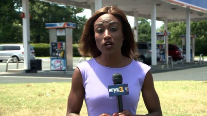 Gas Pump Keeps Charging Man After He Stops Fueling