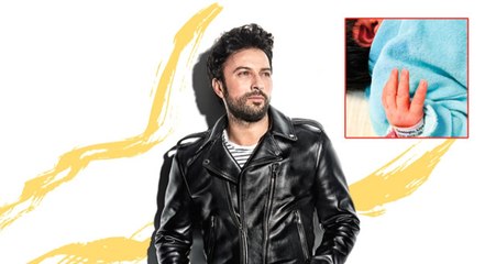 Baba Olan Tarkan'ın Bebeğinin İlk Fotoğrafı Ortaya Çıktı!