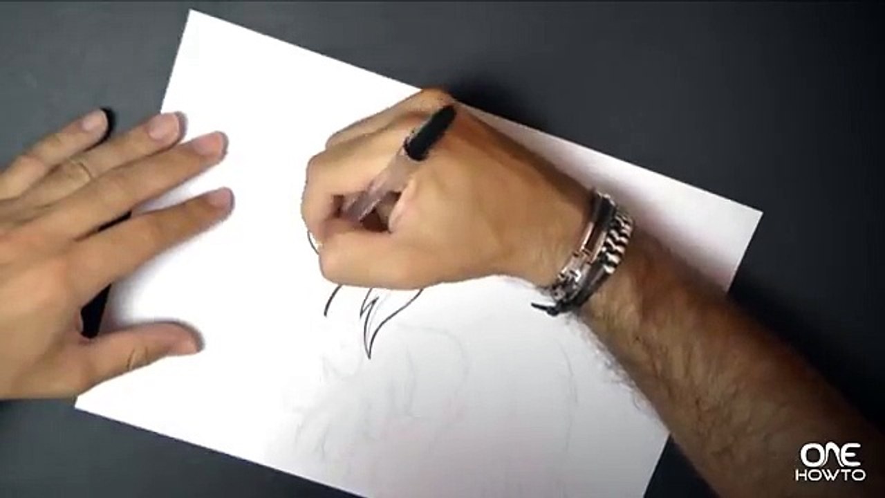 How to draw Rainbow Dash from My Little Pony