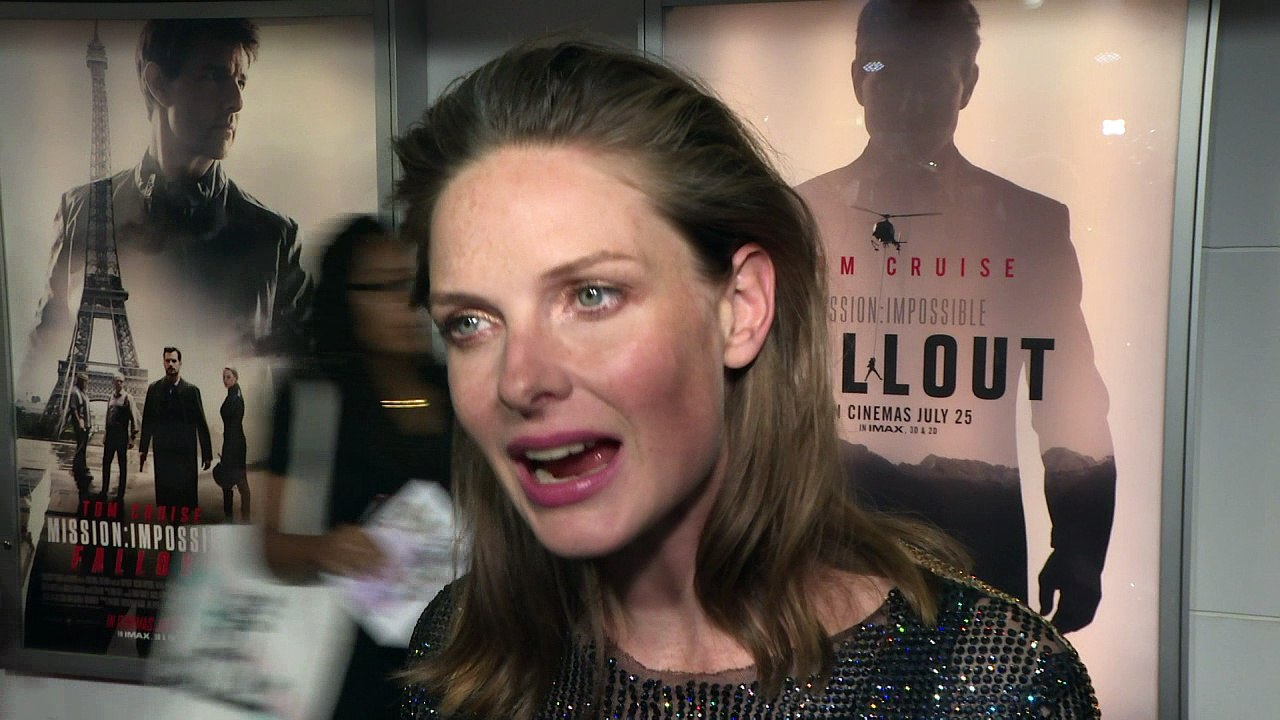 Tom Cruise's ankle gave Rebecca Ferguson ‘baby-making time'