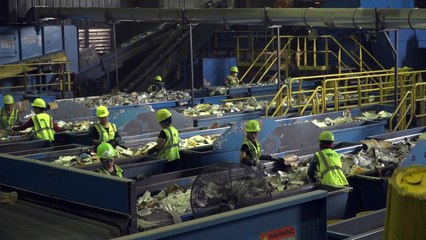 El reciclaje se acumula en EEUU, China no lo quiere más