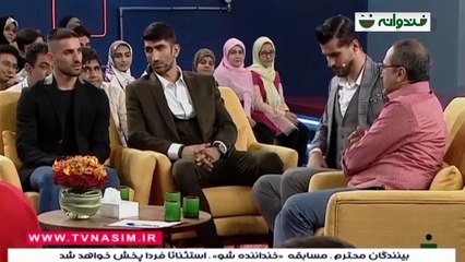 صحبت‌های بیرانوند و محمدی در حمایت از کی روش در  برنامه خندوانه