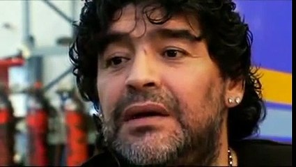 Manu Chao le canta a Maradona