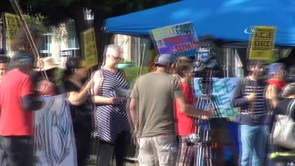 Los Angeles'ta Trump Karşıtı Gösteri