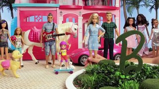 O Jato da Barbie | Barbie­™ LIVE! In the Dreamhouse
