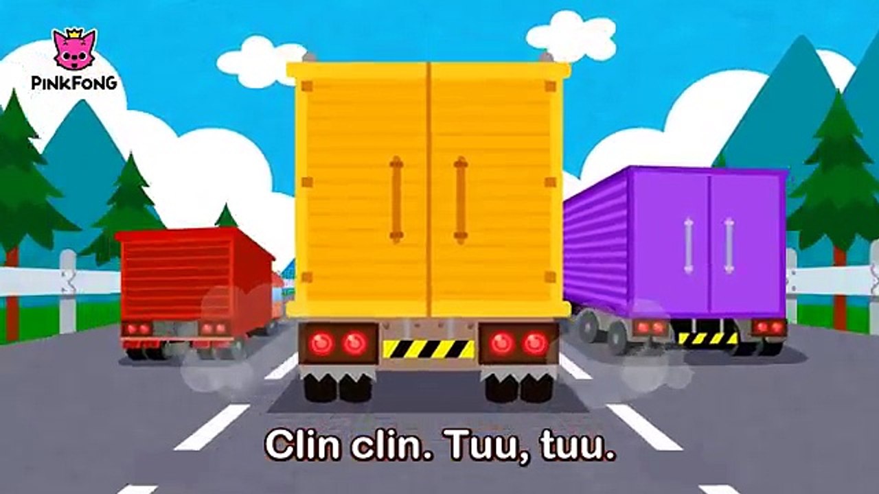 Las Mejores Canciones de Autos | +Recopilación | Pinkfong Canciones Infantiles