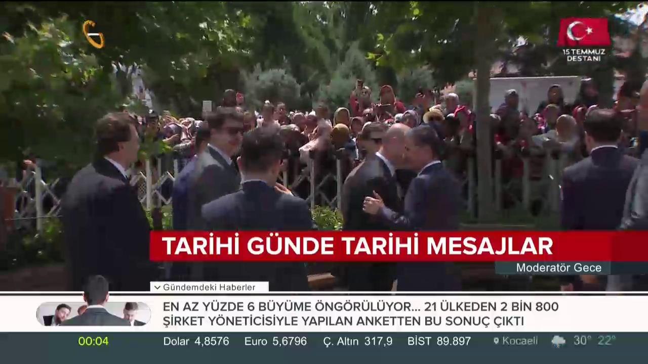 Başkan'dan önemli mesajlar