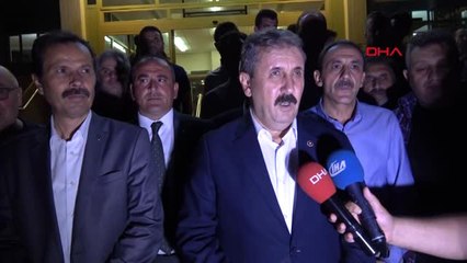 Eskişehir Mustafa Destici'nin Ağabeyi Kazada Yaralandı
