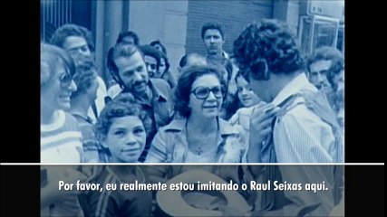 O dia em que o "Maluco Beleza" parou o Centro de Vitória