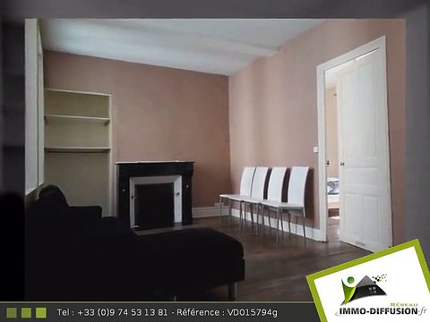 T2 55.00m2 A louer sur Troyes - 495 Euros/mois