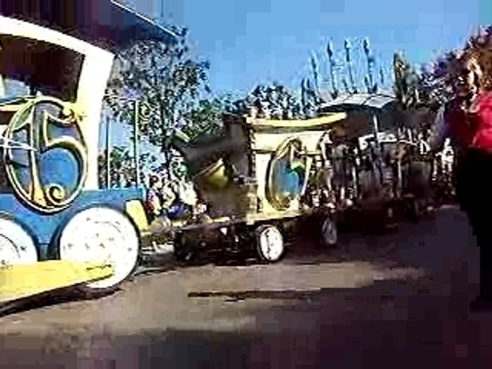 Train des personnages disney