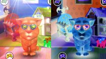 Talking Tom Cat and Friends Gingers Colors Reion HD