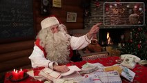 Message vidéo du Père Noël aux enfants - Laponie - Finlande - Rovaniemi