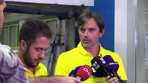 Fenerbahçe Teknik Direktörü Phillip Cocu - LOZAN