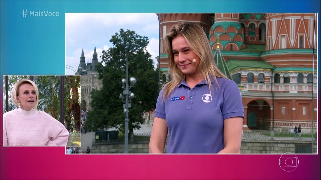 Mais Você | Ana Maria faz simpatia para fortalecer a amizade com Fernanda Gentil