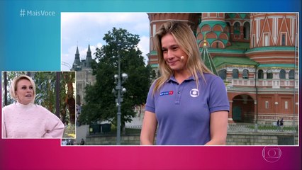 Mais Você | Ana Maria faz simpatia para fortalecer a amizade com Fernanda Gentil