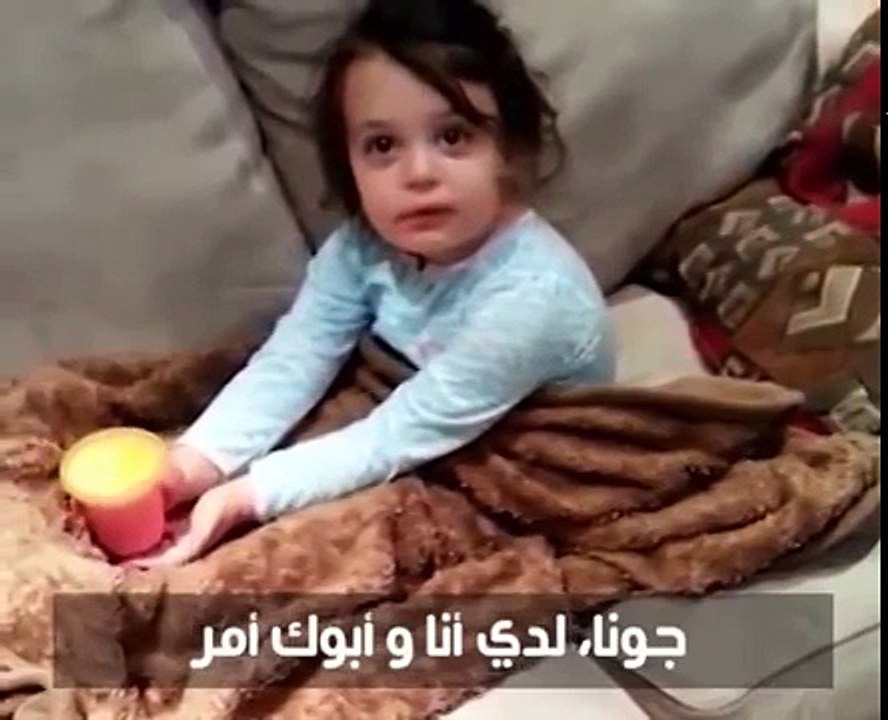 رد فعل طفلة غير متوقع بعد مقلب أمها بها