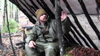 Awesome Survival Shelter Double Lean To Upgrade