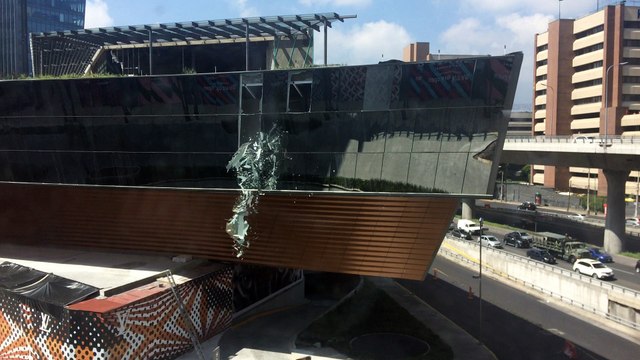 Shopping Mall Collapse in Mexico City
