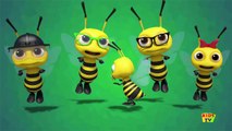 Bee Finger Family | Nursery Rhymes | Kids Songs | Baby Rhymes | Kids Tv Nursery Rhymes