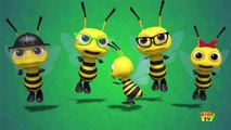 Bee Finger Family | Nursery Rhymes | Kids Songs | Baby Rhymes | Kids Tv Nursery Rhymes