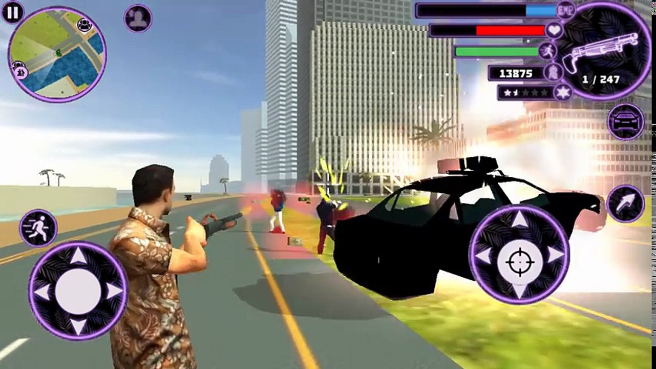 Miami Crime Simulator 2 Android Gameplay HD