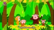 Monkey Banana - Animal Songs - PINKFONG Songs for Children