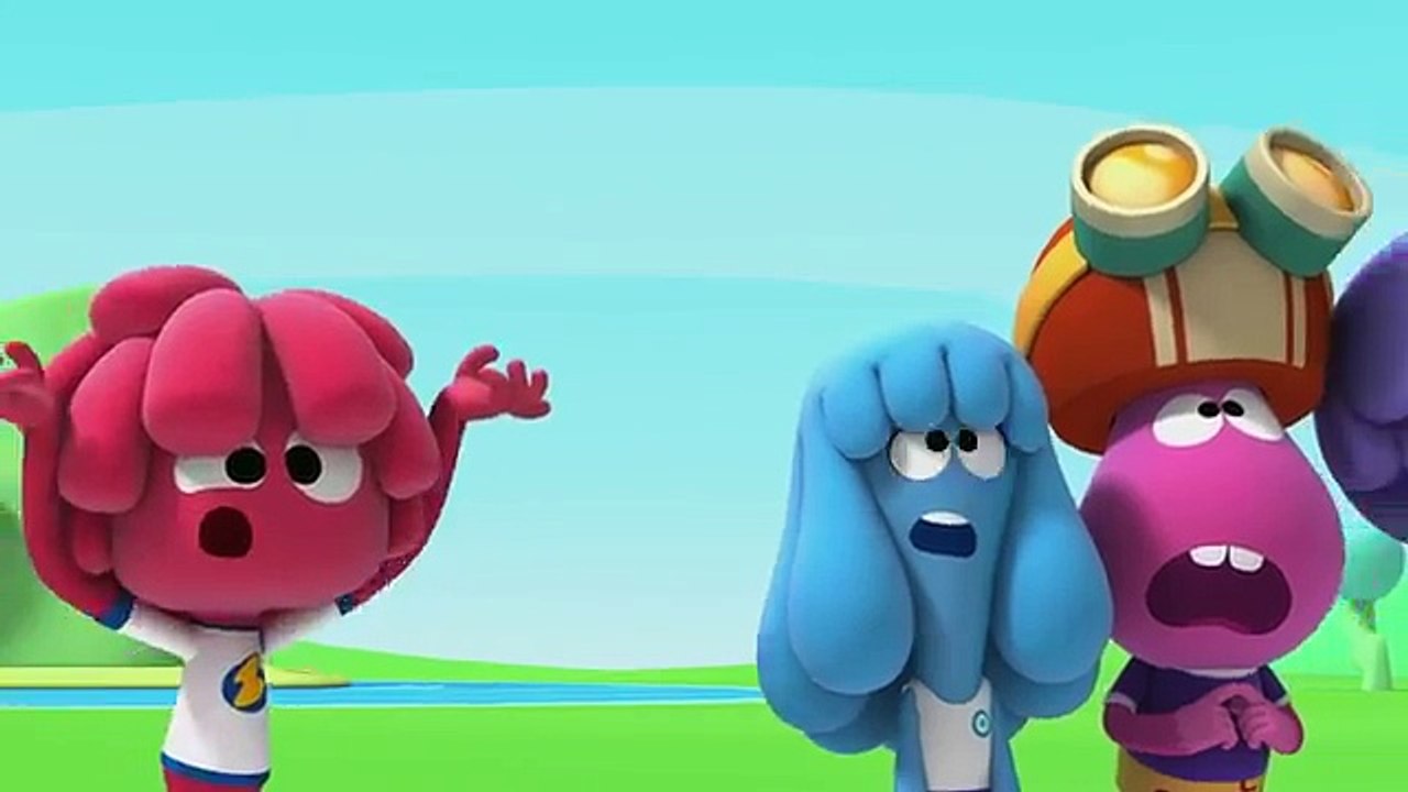 Jelly Jamm Dibujos Animados. Universo rosa (T01 - Ep35)