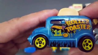 Learning Food vehicles for kids with tomica トミカ Despicable Me Minion Lego