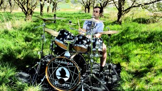 Mateusz Gawron - DRIFTING AWAY drums only