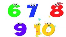 Number Song 1 to 10 | Nursery Song And Childrens Rhymes For Preschoolers