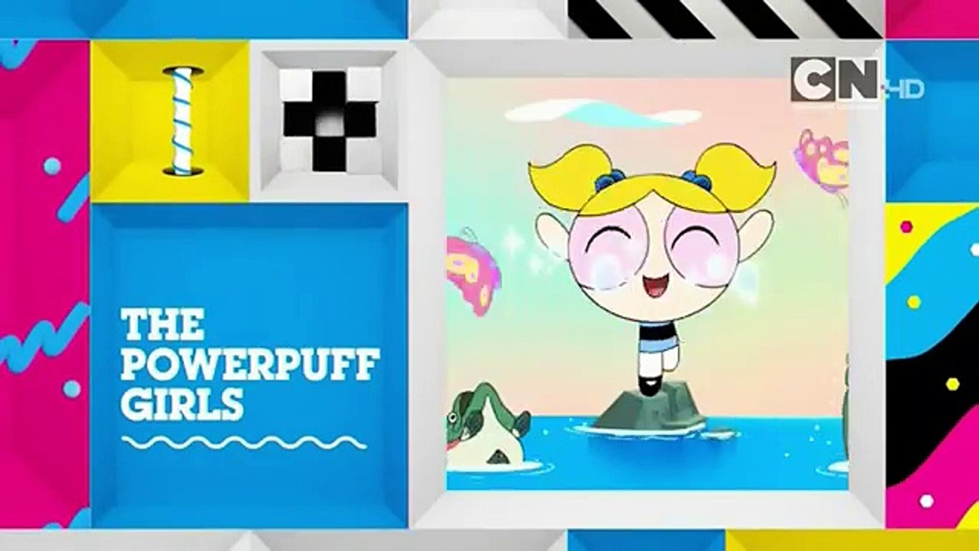Cartoon Network UK HD The Powerpuff Girls Later/Next/Now Bumpers  (Dimensional) - video Dailymotion