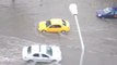 Storm Floods Streets, Topples Trees in Constanta