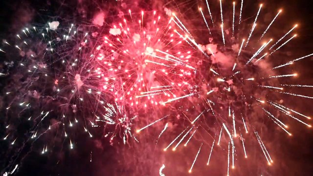 LE CREUSOT : Feux d'artifices fête nationale 2018