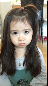 Rol yaparken kendinden geçen Koreli kız