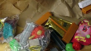 Happy Meal ANGRY BIRDS the Movie Unboxing