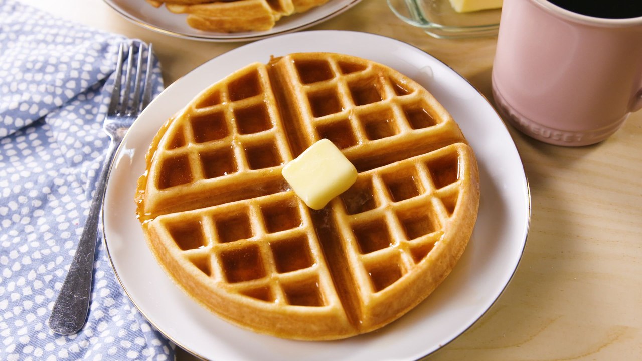This Is The Only Waffle Recipe You'll Ever Need