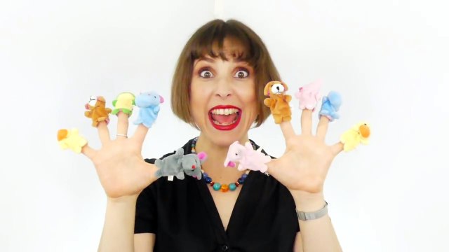 Songs for Kids - Ten in the Bed by Alina Celeste - Nursery Rhymes for counting