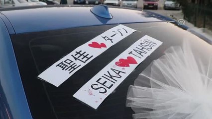 Japon Geline Türk Usulü Düğün