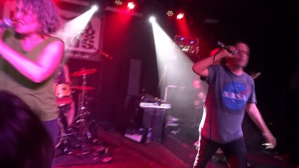 SENSER "Age of Panic" at the Talking Heads, Southampton.